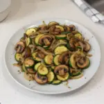 Sautéed Zucchini with Mushrooms and Onions