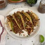 Savory King Oyster Mushroom Tacos