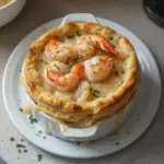 Shrimp & Lobster Biscuit Pot Pie