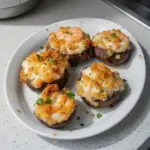 Shrimp Stuffed Mushrooms