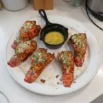 Smoked Lobster Tails