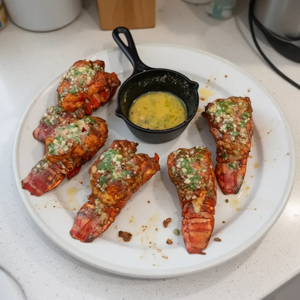 Smoked Lobster Tails