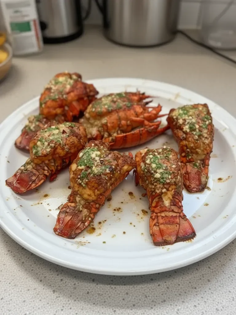 Smoked Lobster Tails