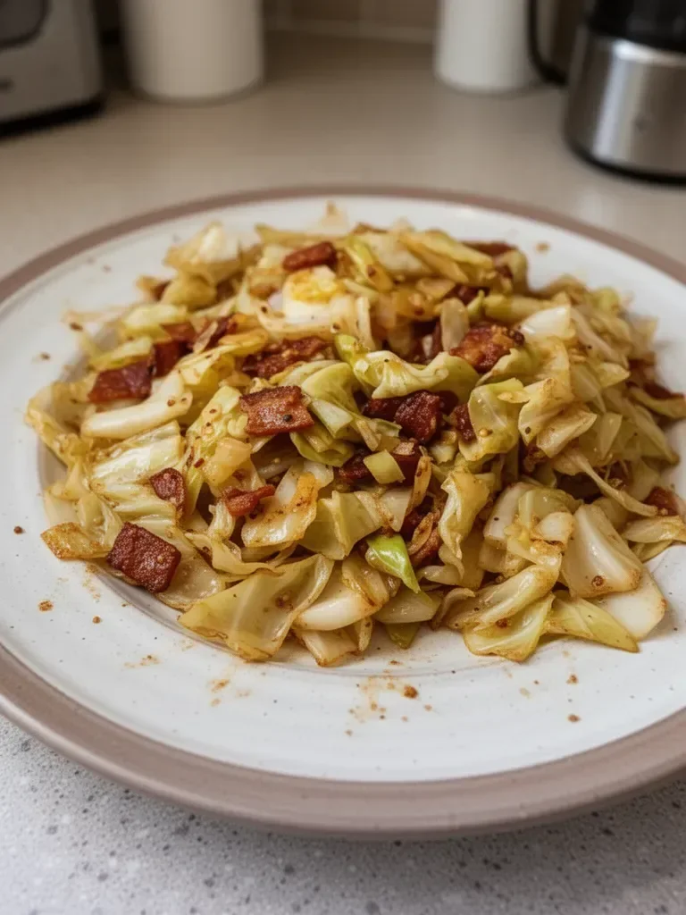 Southern Fried Cabbage