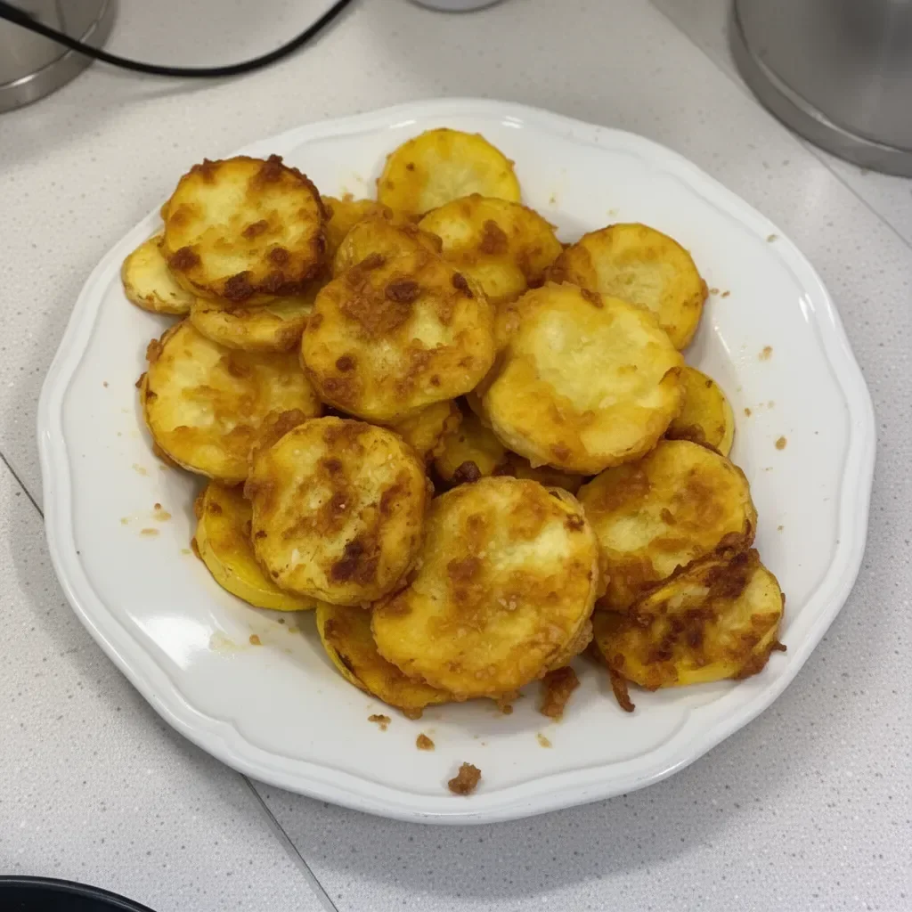 Southern Fried Yellow Squash