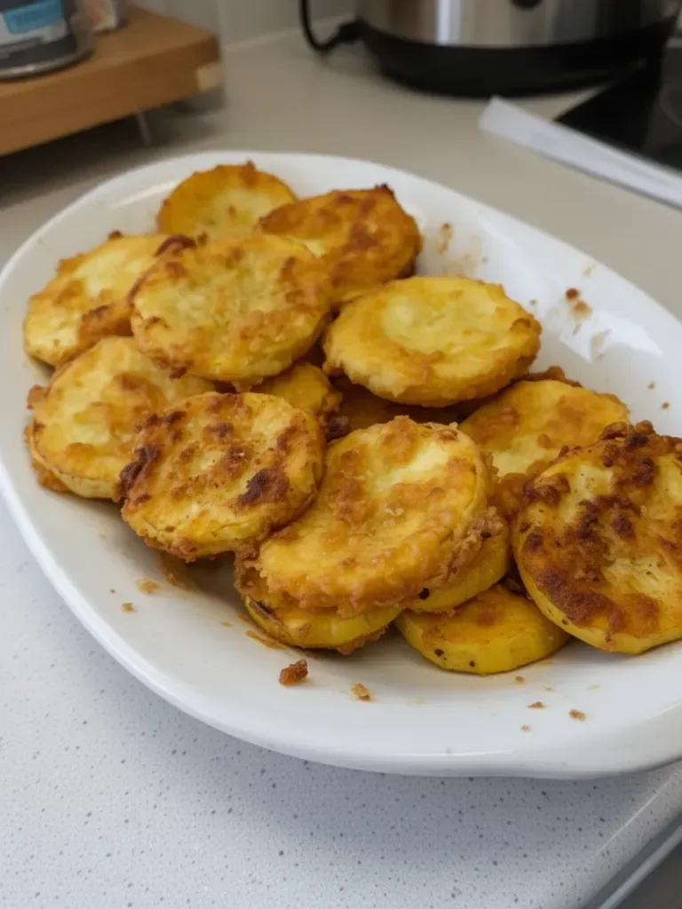 Southern Fried Yellow Squash