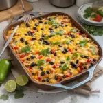 Southwest Chicken Casserole Recipe