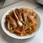 Spaghetti Squash Chow Mein