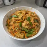 Spaghetti Squash Chow Mein