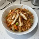 Spaghetti Squash Chow Mein