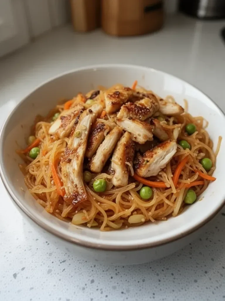 Spaghetti Squash Chow Mein