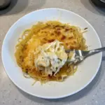 Spaghetti Squash Gratin