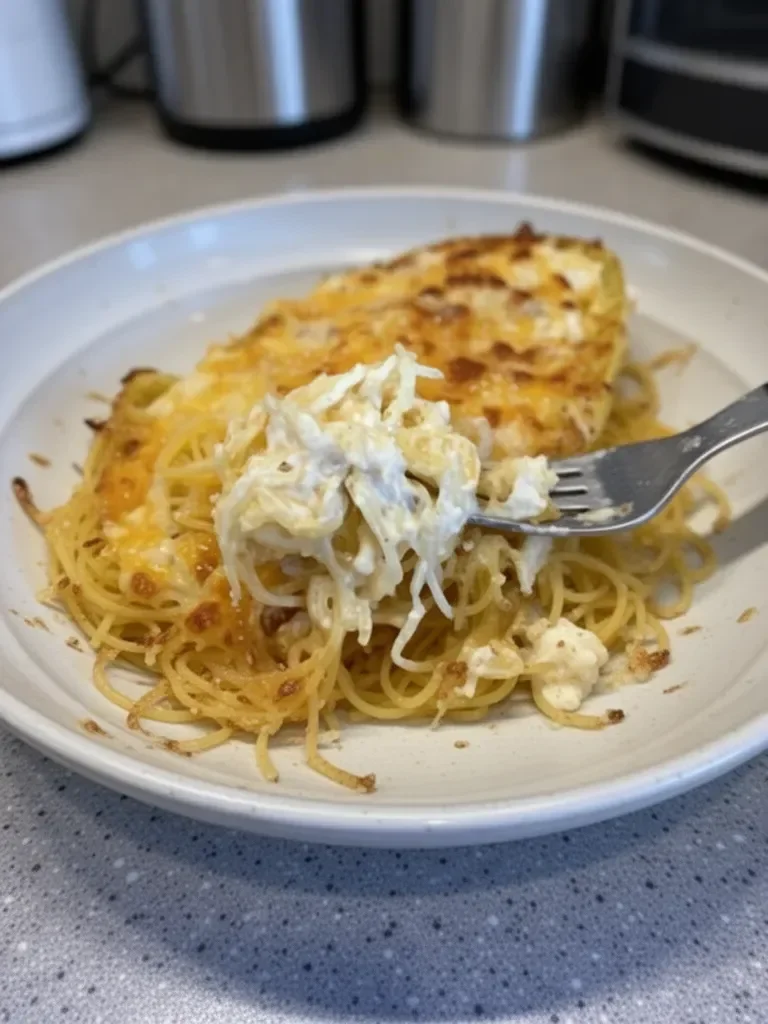 Spaghetti Squash Gratin