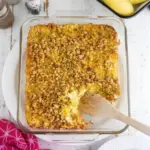 Squash Casserole with Stuffing