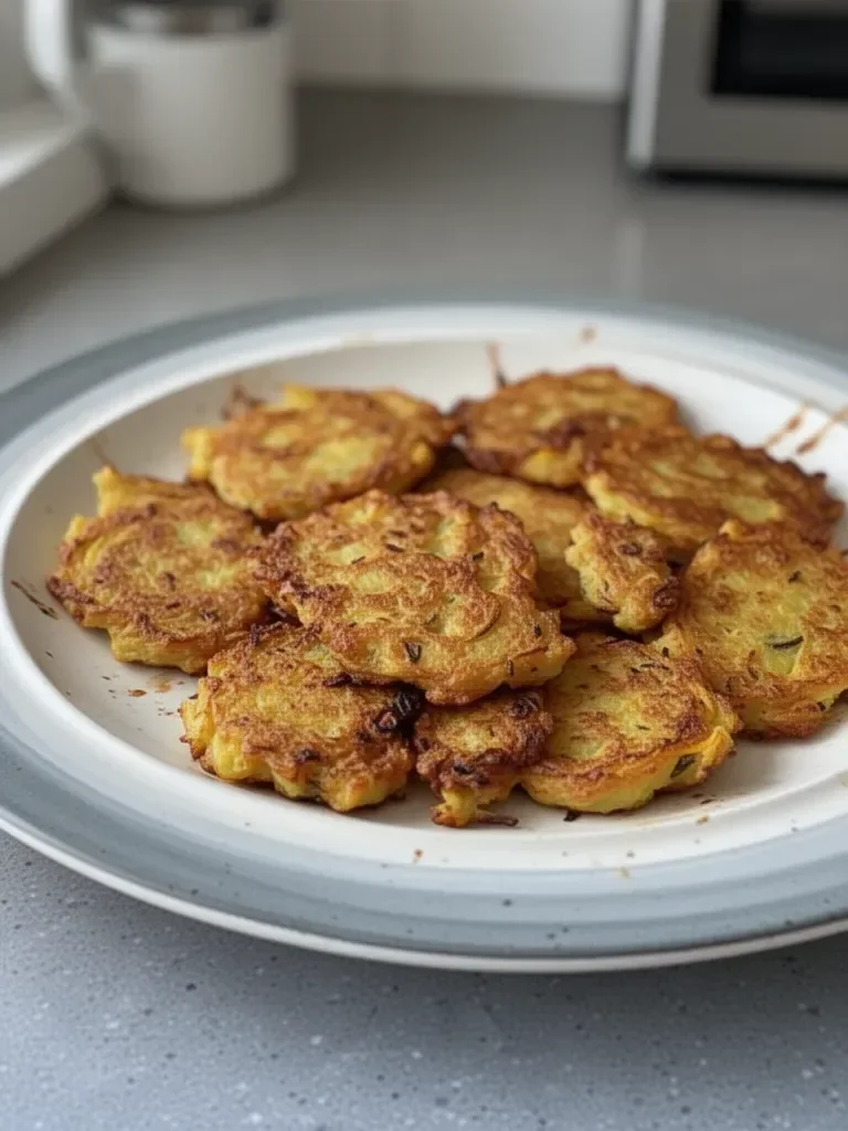 Squash Fritters
