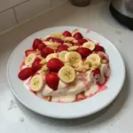 Strawberry Banana Pudding