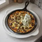 Stuffed Mushroom Dip