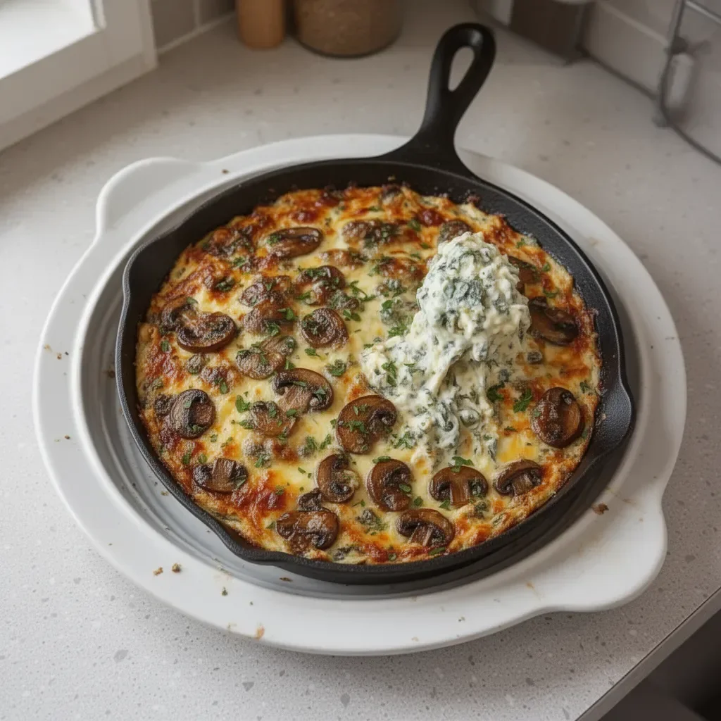 Stuffed Mushroom Dip