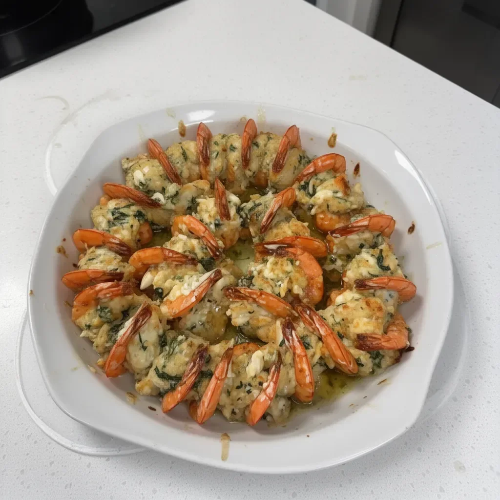 Stuffed Shrimp Recipe