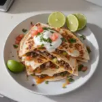 Tasty Ground Venison Quesadillas