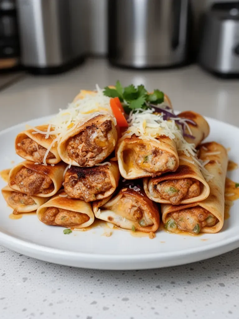 The Best Jalapeno Popper Mexican Flautas