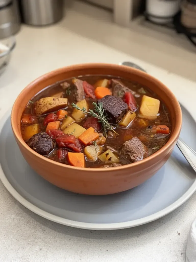 The Best Venison Stew You'll Ever Have