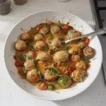 Tuscan Butter Mushrooms