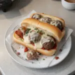Venison Meatball Subs