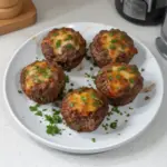 Venison Meatloaf Muffins
