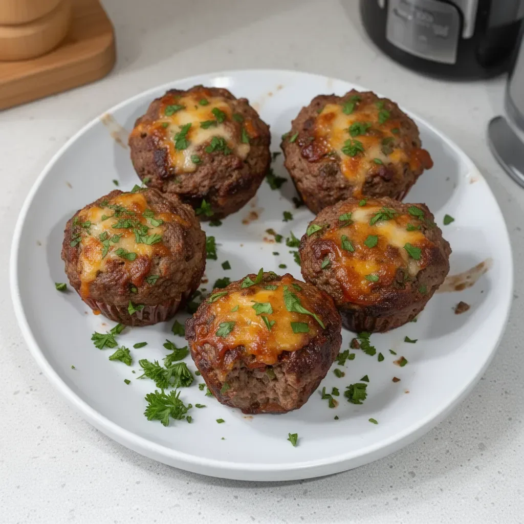 Venison Meatloaf Muffins