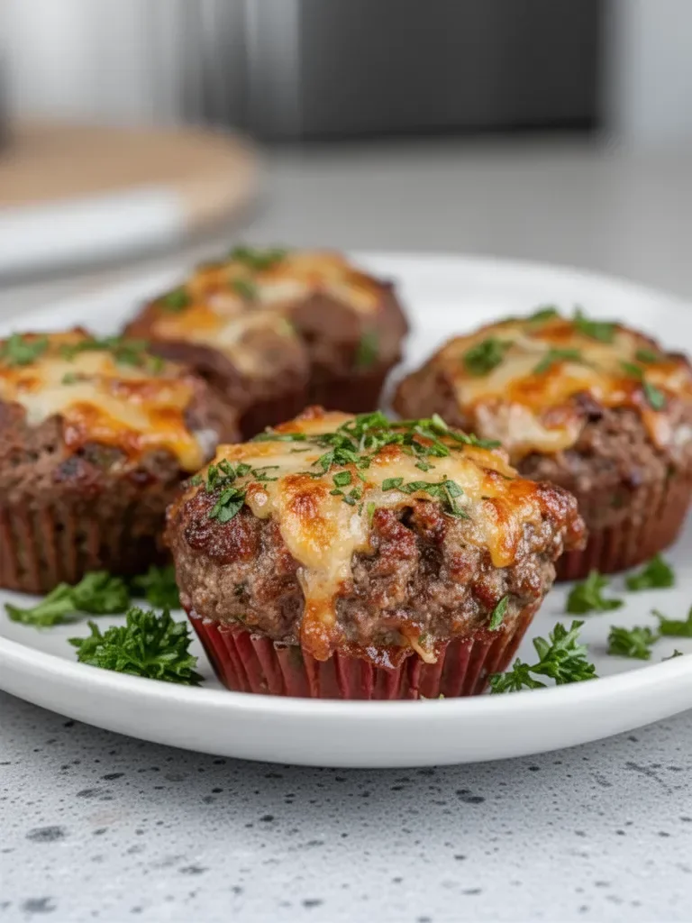 Venison Meatloaf Muffins