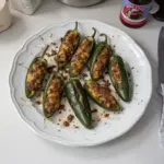 Venison Stuffed Jalapeño Peppers