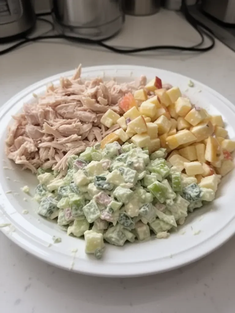 Waldorf Chicken Salad