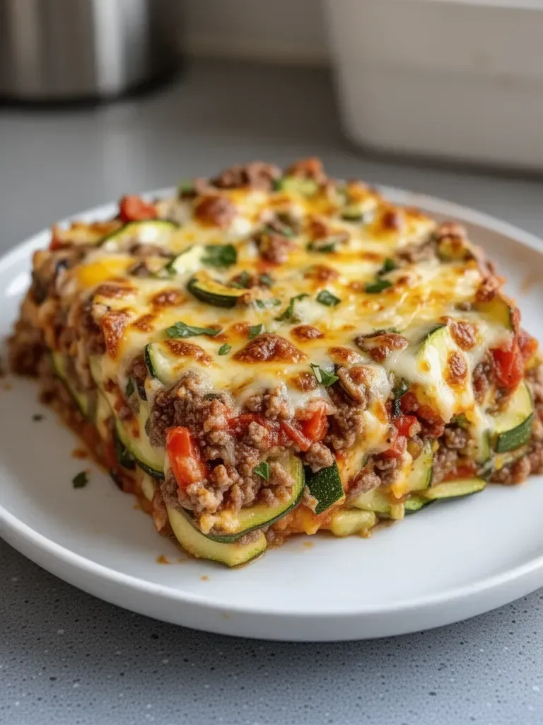 Zucchini Pizza Casserole: A Game-Changer for Dinner Night