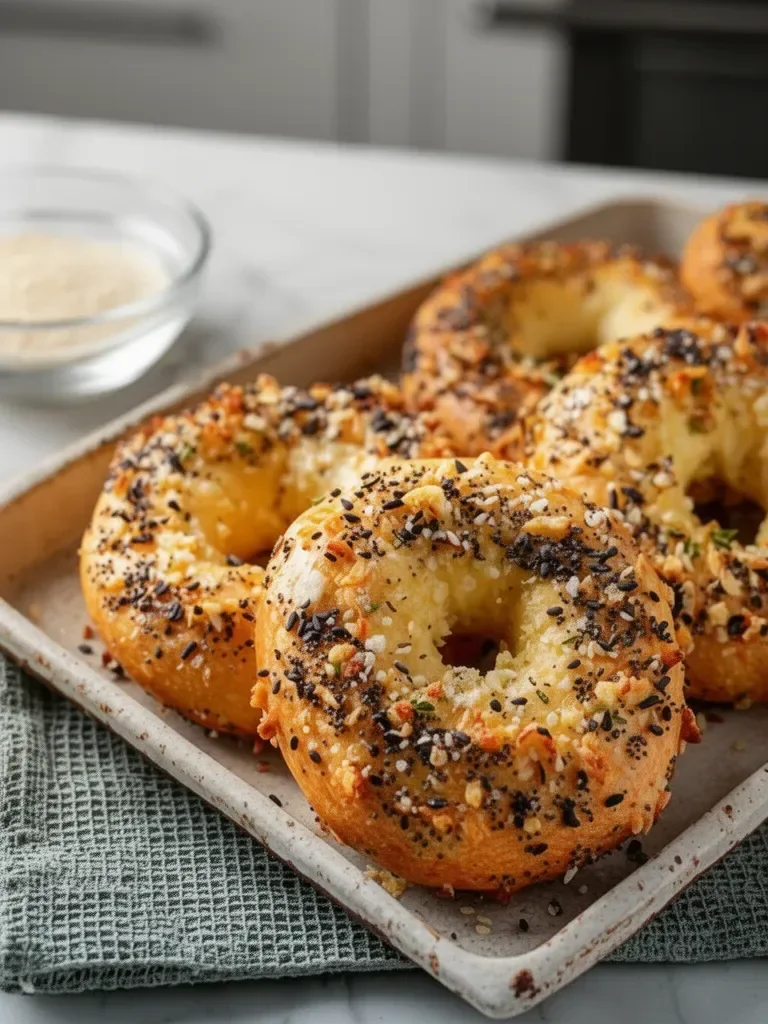 2-Ingredient Keto Cottage Cheese Bagels 10 2-Ingredient Keto Cottage Cheese Bagels