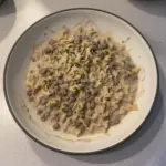 30-Minute Ground Beef Stroganoff