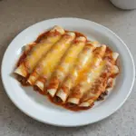 5 Ingredient Beef Enchiladas