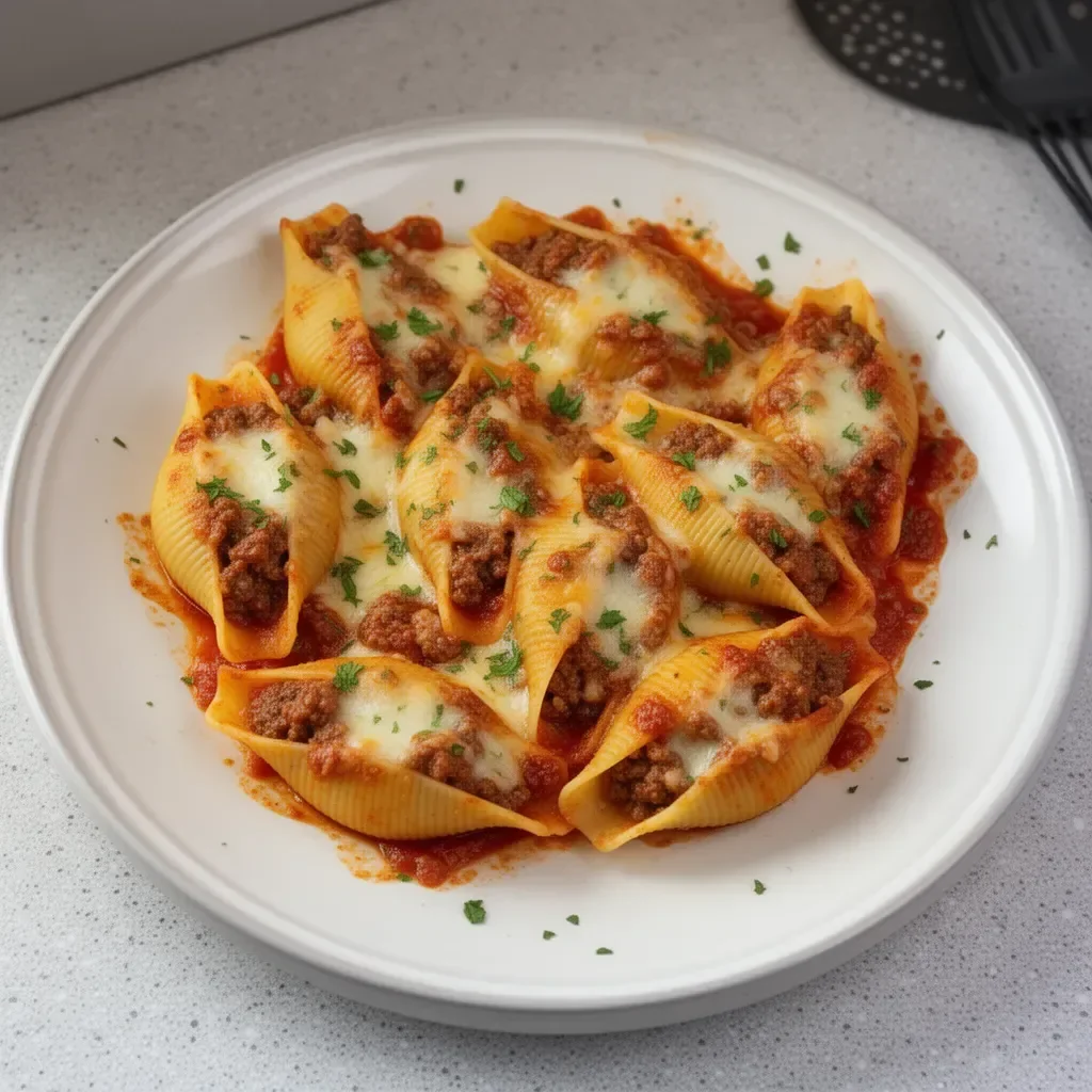 Beef Stuffed Shells: The Ultimate Comfort Food Recipe
