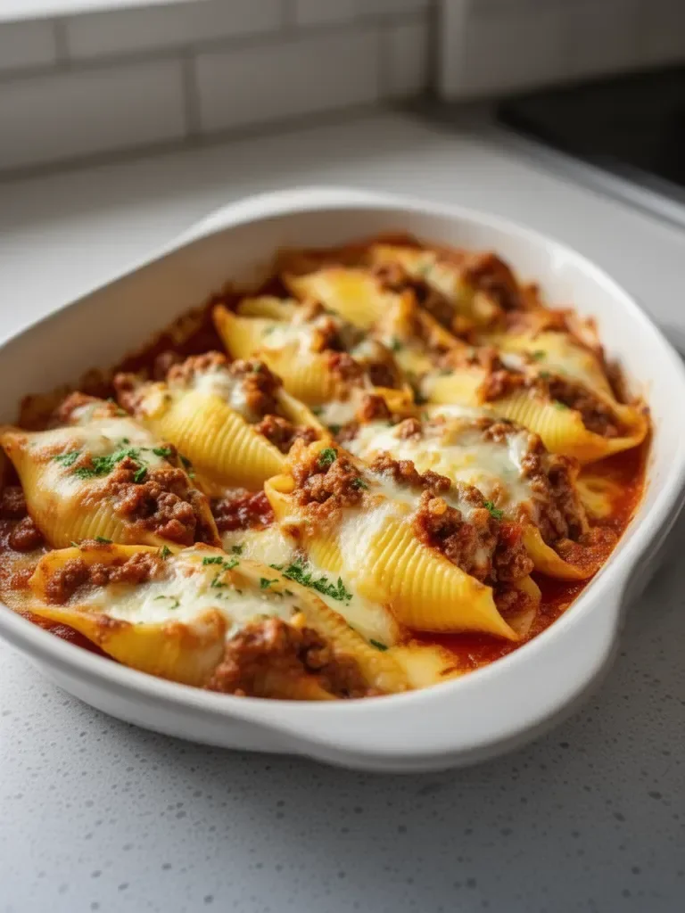 Beef Stuffed Shells: The Ultimate Comfort Food Recipe