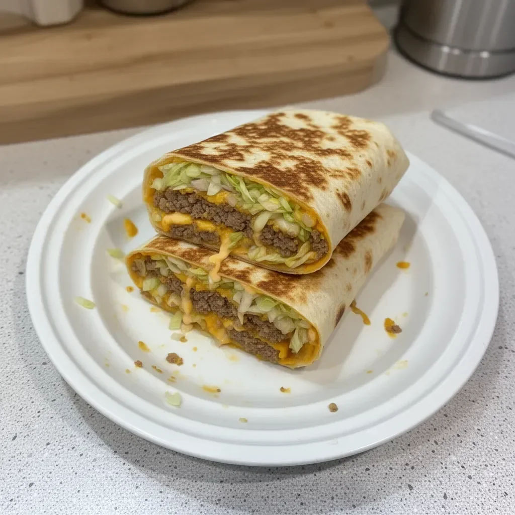 Big Mac Wrap Recipe