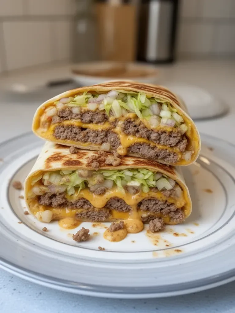 Big Mac Wrap Recipe