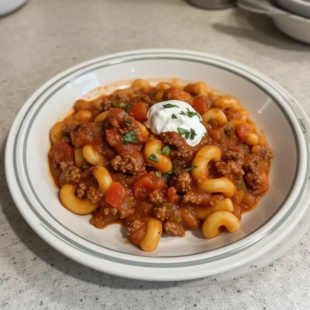 Bobby Flay’s Goulash