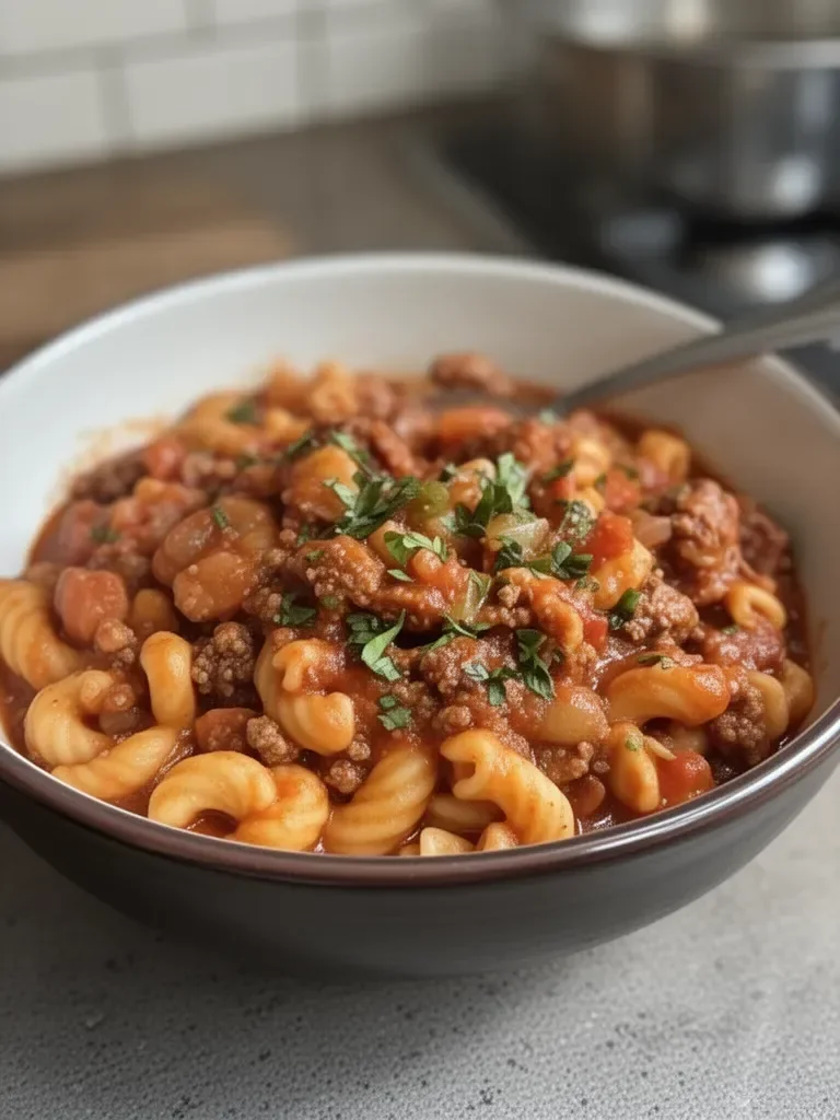 Bobby Flay’s Goulash