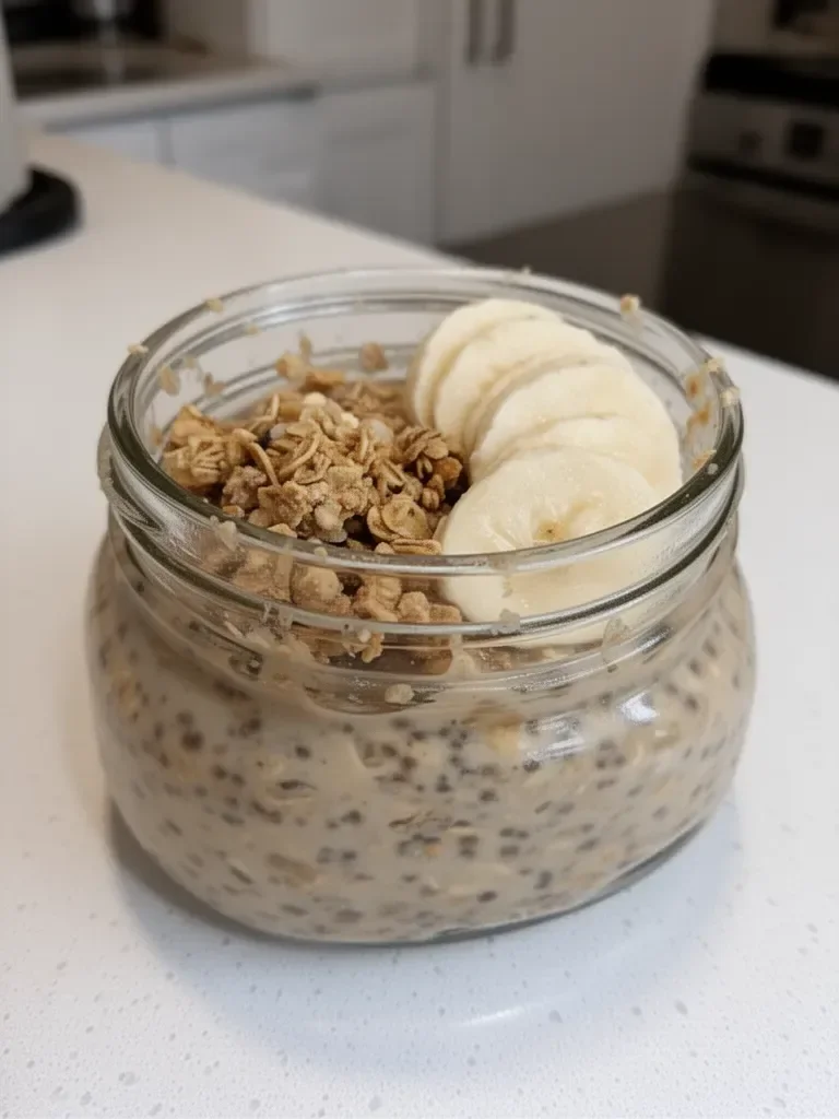 Brown Sugar Overnight Oats 7 Brown Sugar Overnight Oats