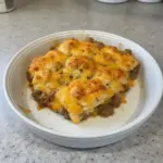 Cheddar Bay Hamburger Casserole 30min Easy Cheesy Wins Big.