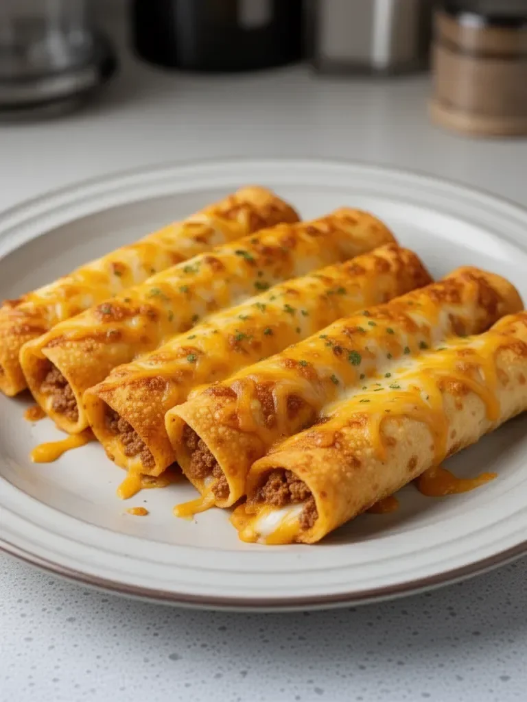 Cheesy Taco Sticks