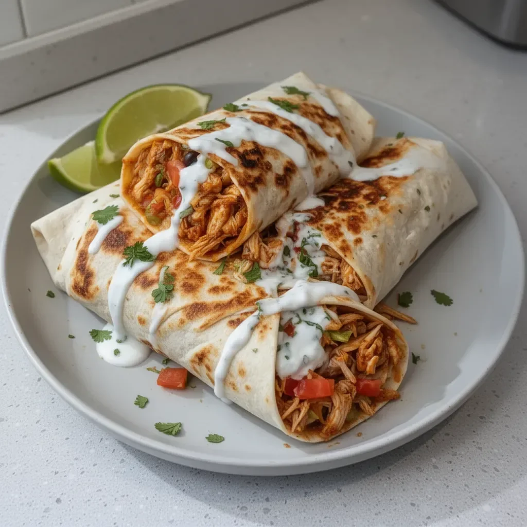 Chicken Burrito Recipe