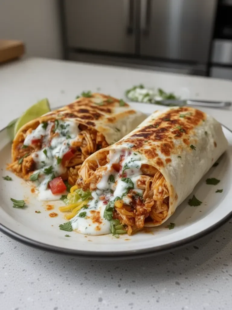 Chicken Burrito Recipe