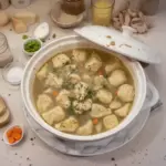 Chicken Dumpling Soup