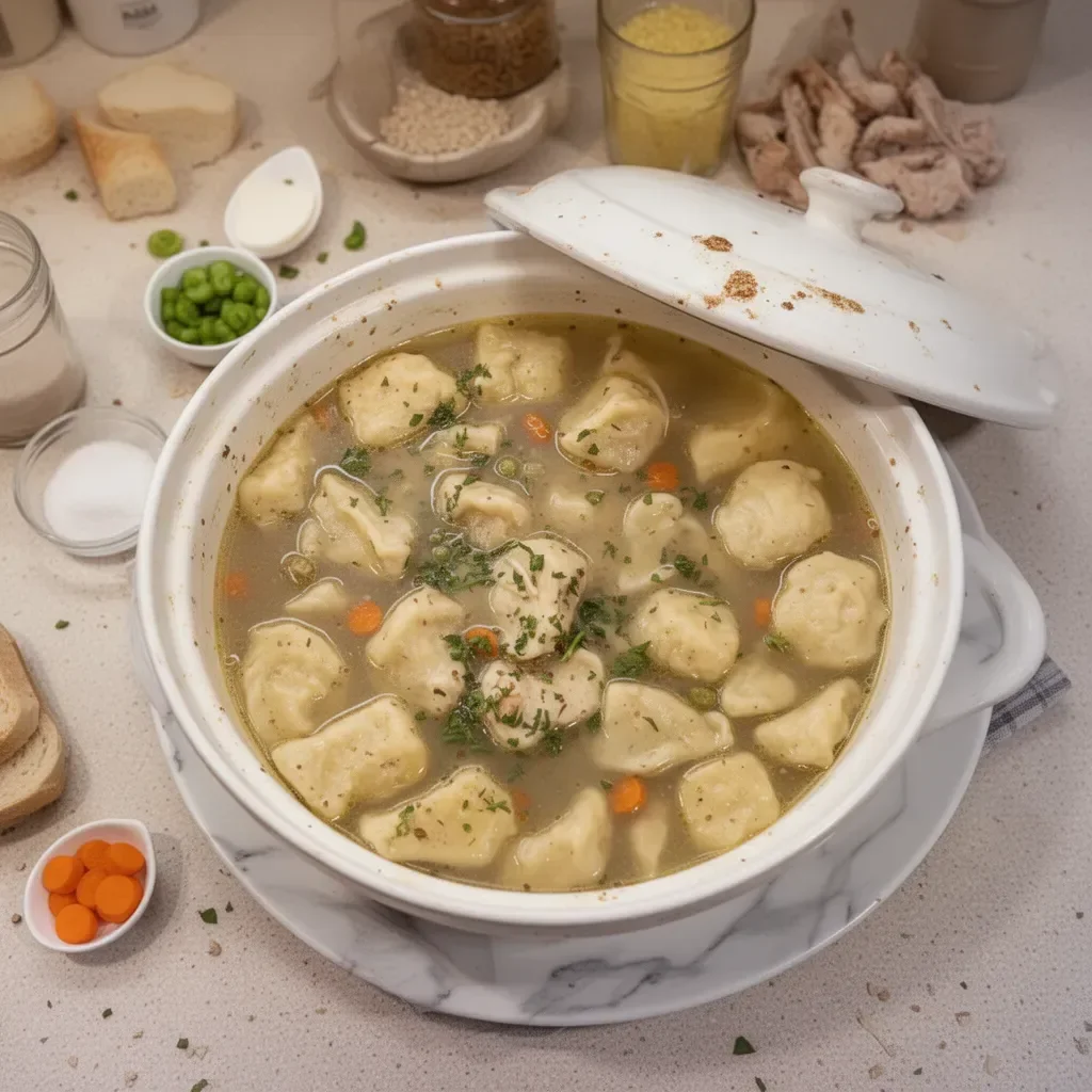 Chicken Dumpling Soup